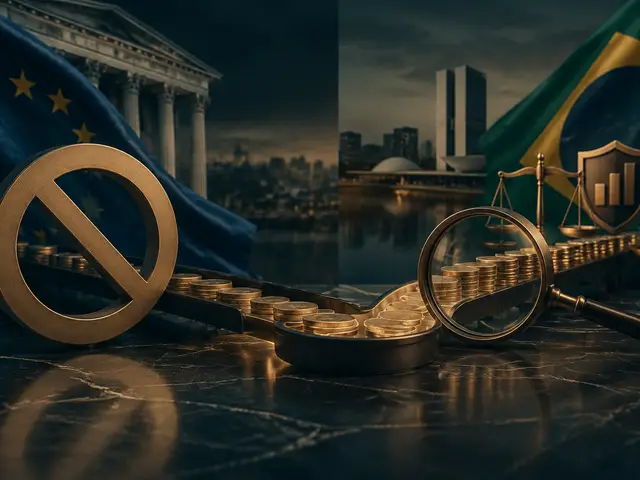Comparação entre a proibição do PFOF na Europa e as regras de transparência e execução de ordens no Brasil