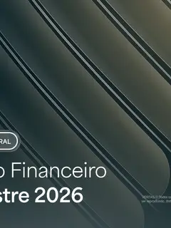Report Trimestral Mercado Financeiro — 1º Trimestre 2026