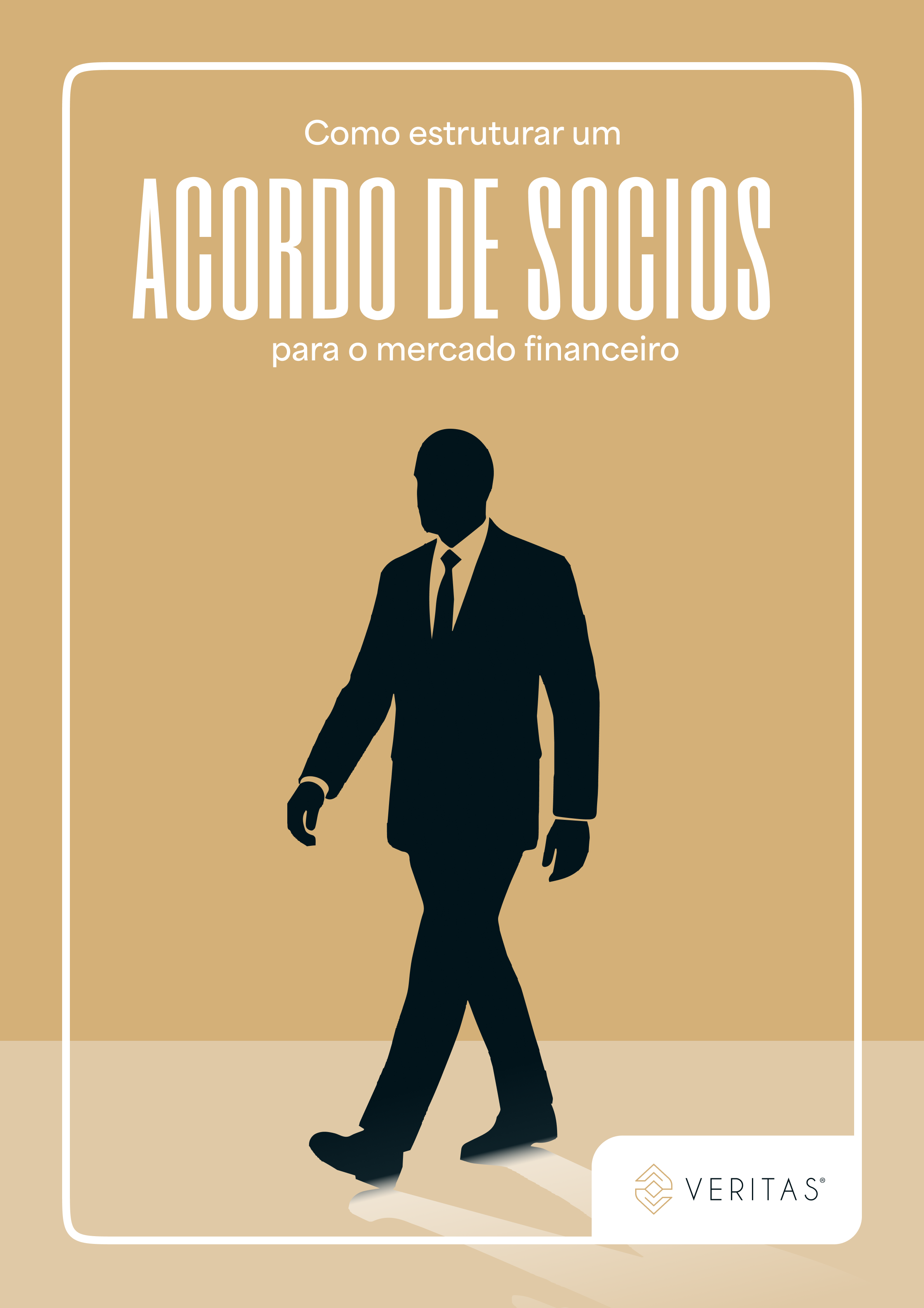 Capa do material Como estruturar um Acordo de Sócios para o mercado financeiro