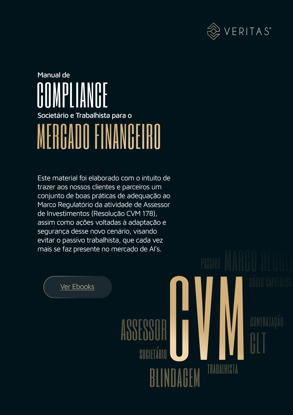 Página do material Manual de Compliance Societário e Trabalhista para o Mercado Financeiro