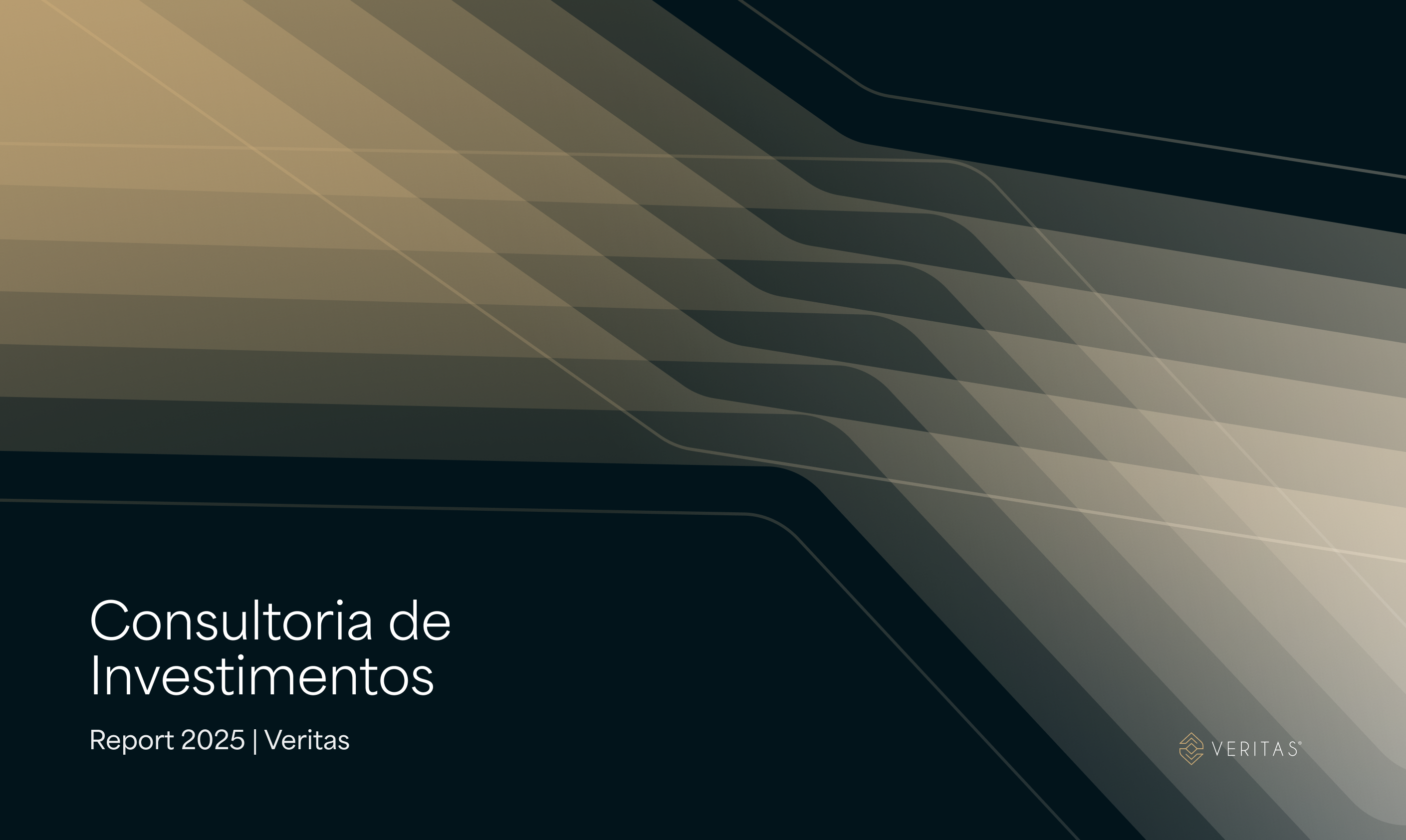 Página do material Report Consultoria de Investimentos — 1º Semestre 2025