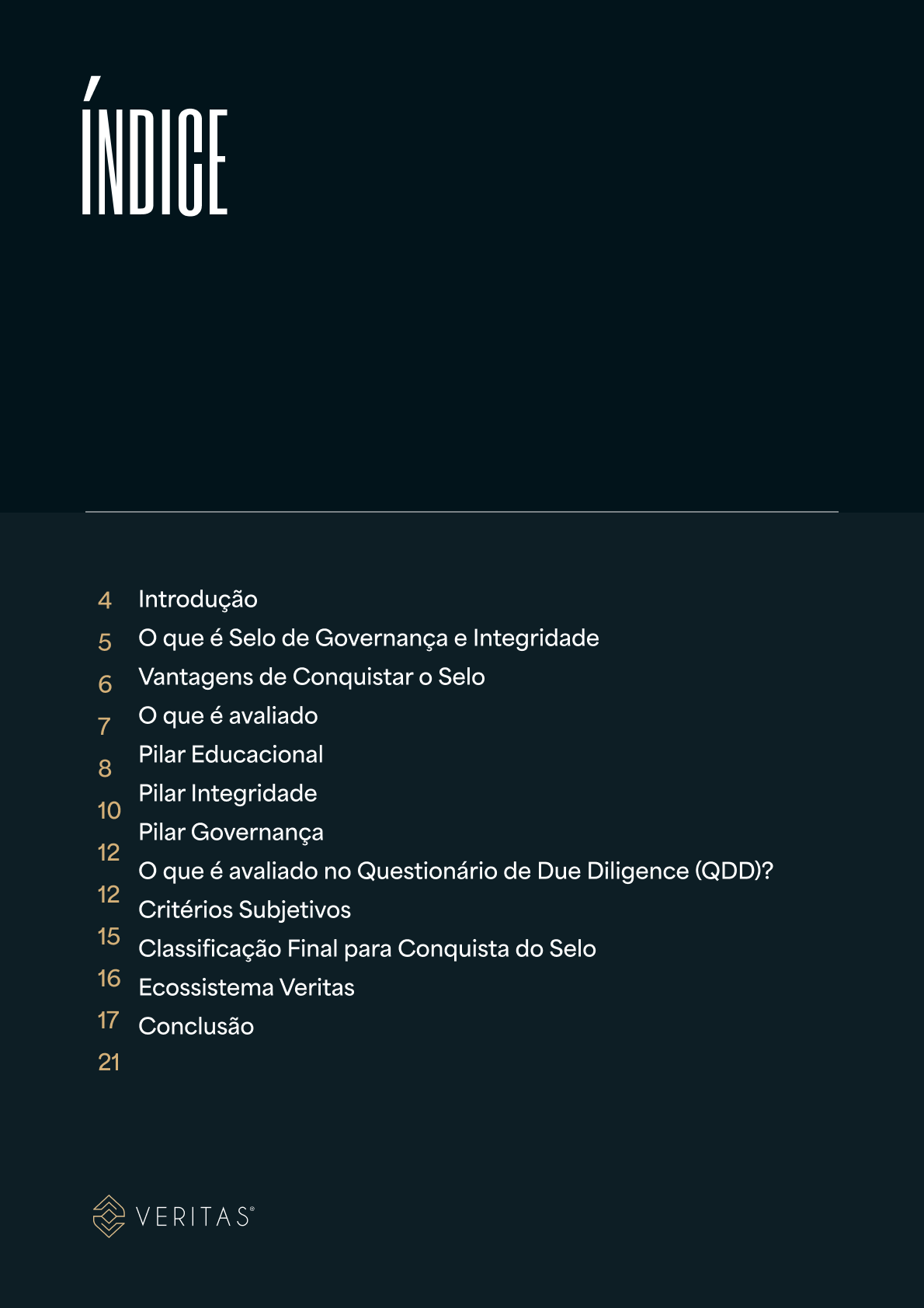 Página do material Como conquistar o Selo de Governança e Integridade