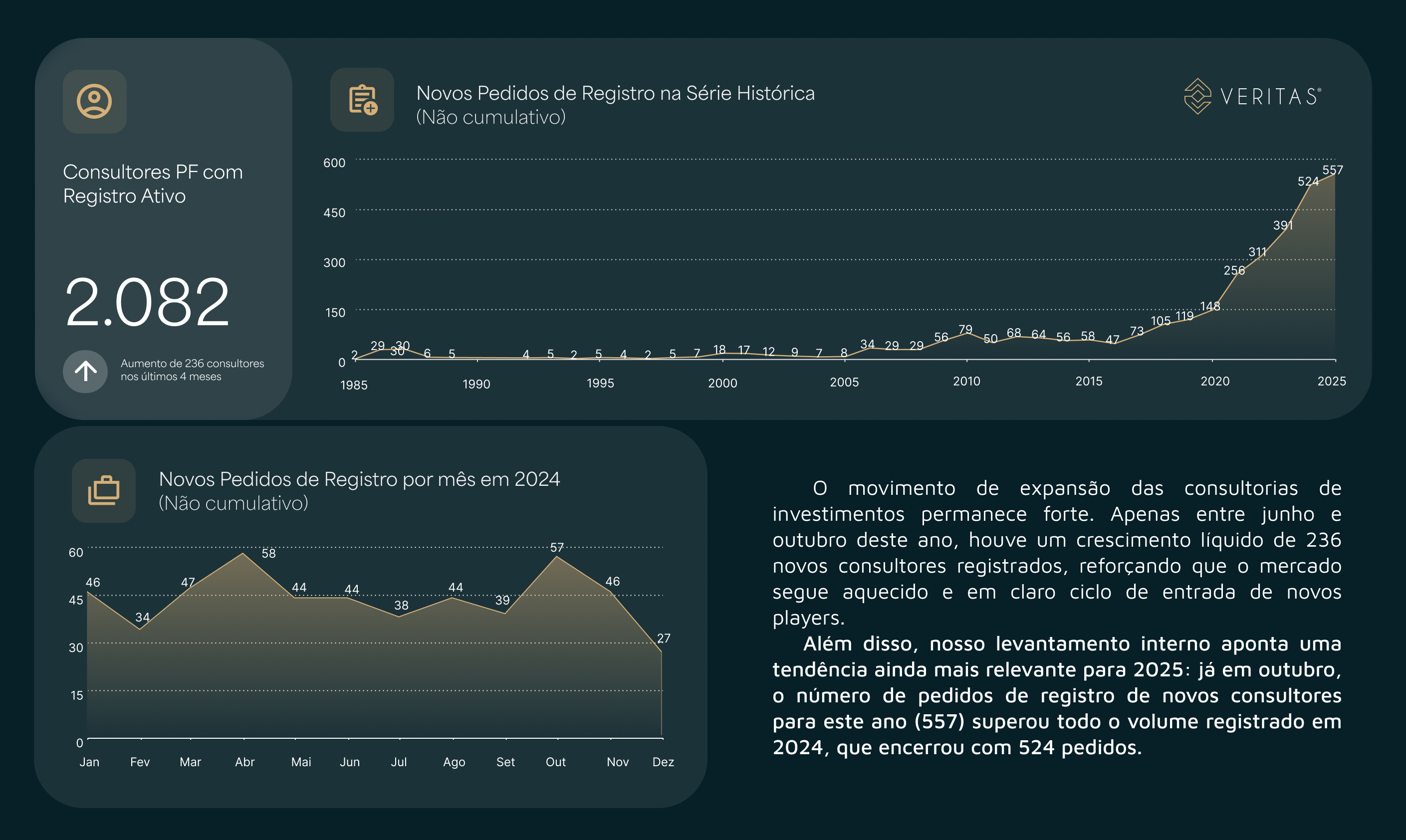 Página do material Report Consultoria de Investimentos — 2º Semestre 2025