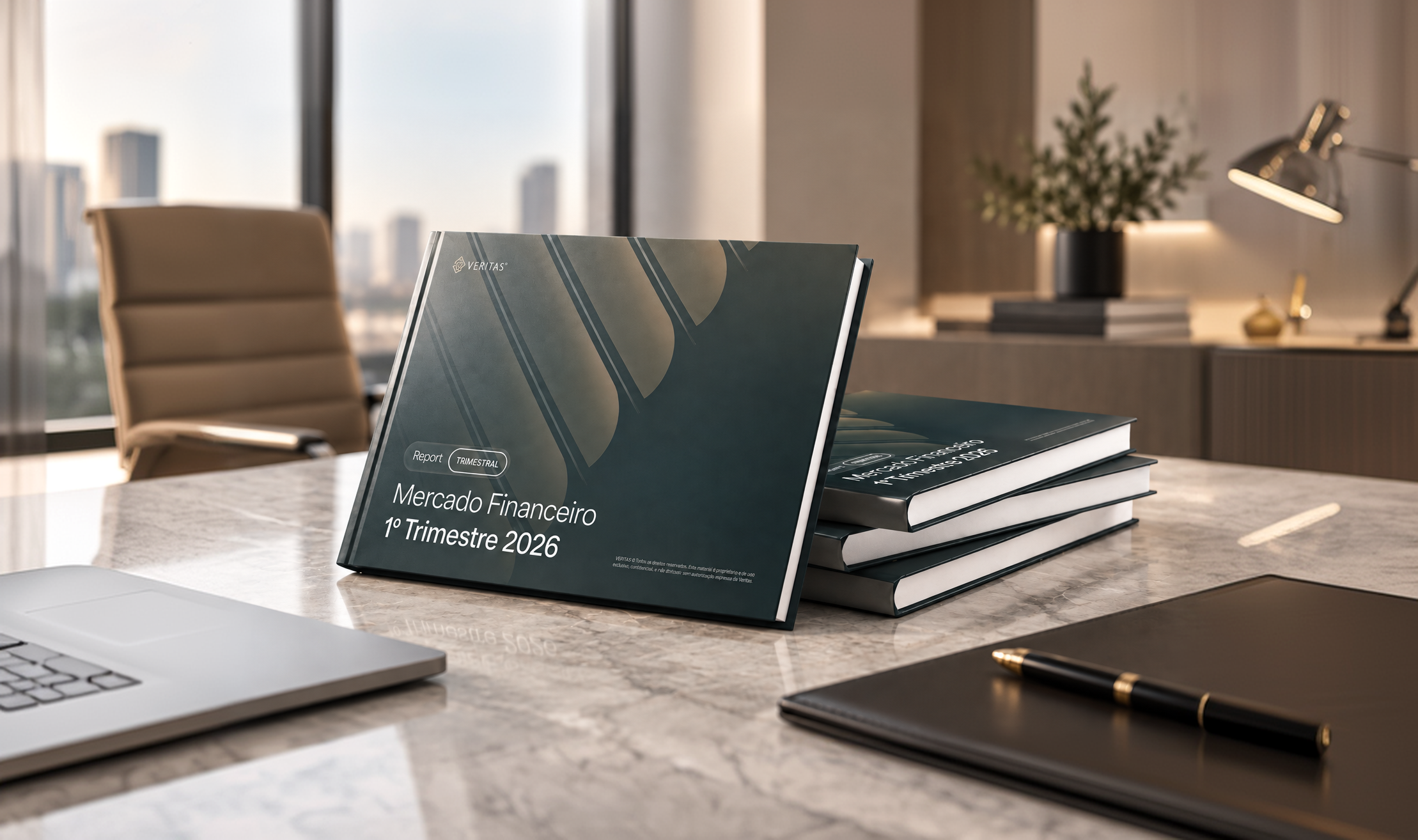 Report Trimestral Mercado Financeiro — 1º Trimestre 2026